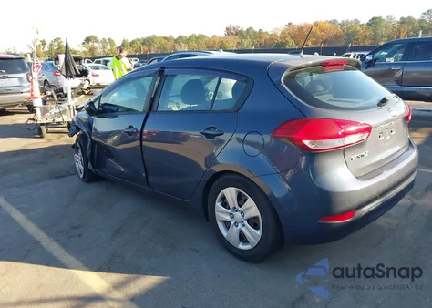 2016 Kia Forte Lx from USA, damaged, VIN KNAFK5A8XG5600136